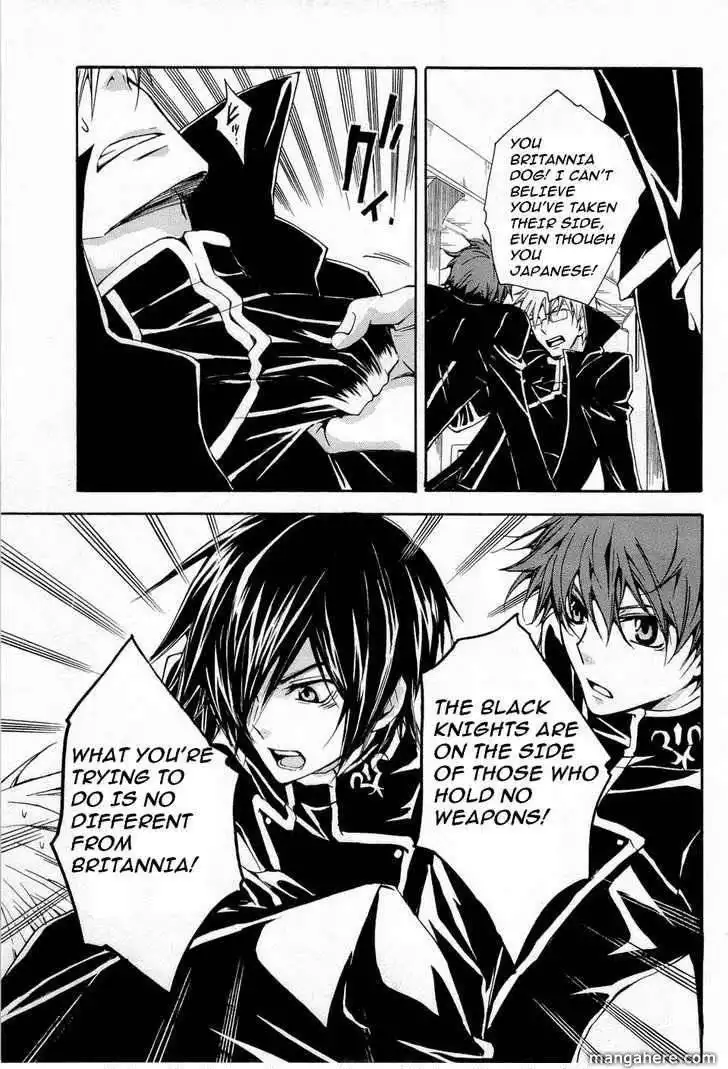 Code Geass: Suzaku of the Counterattack Chapter 5 11